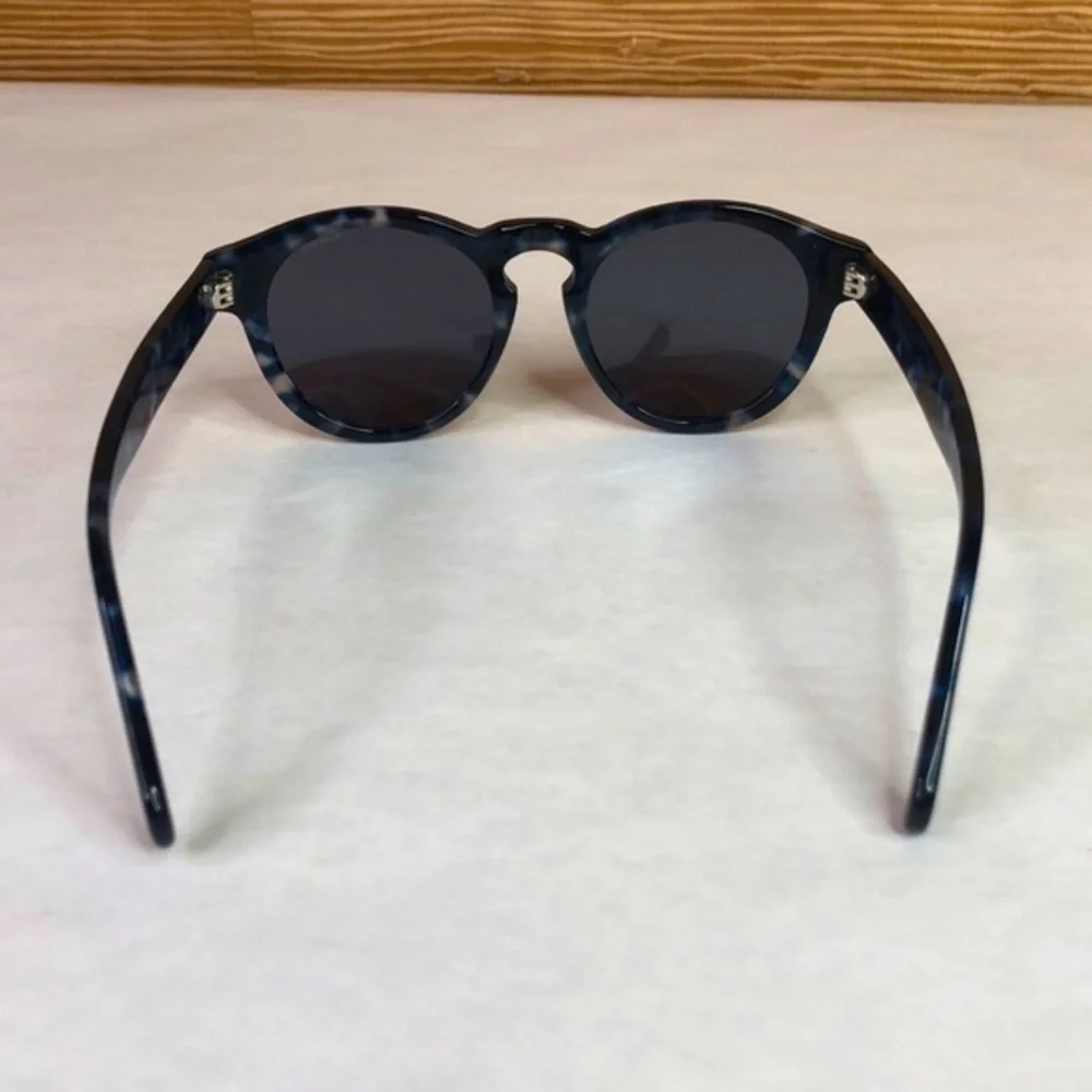 KOMONO Women’s Sunglasses NEW Round Blue Clement Indigo Demi Sunglasses